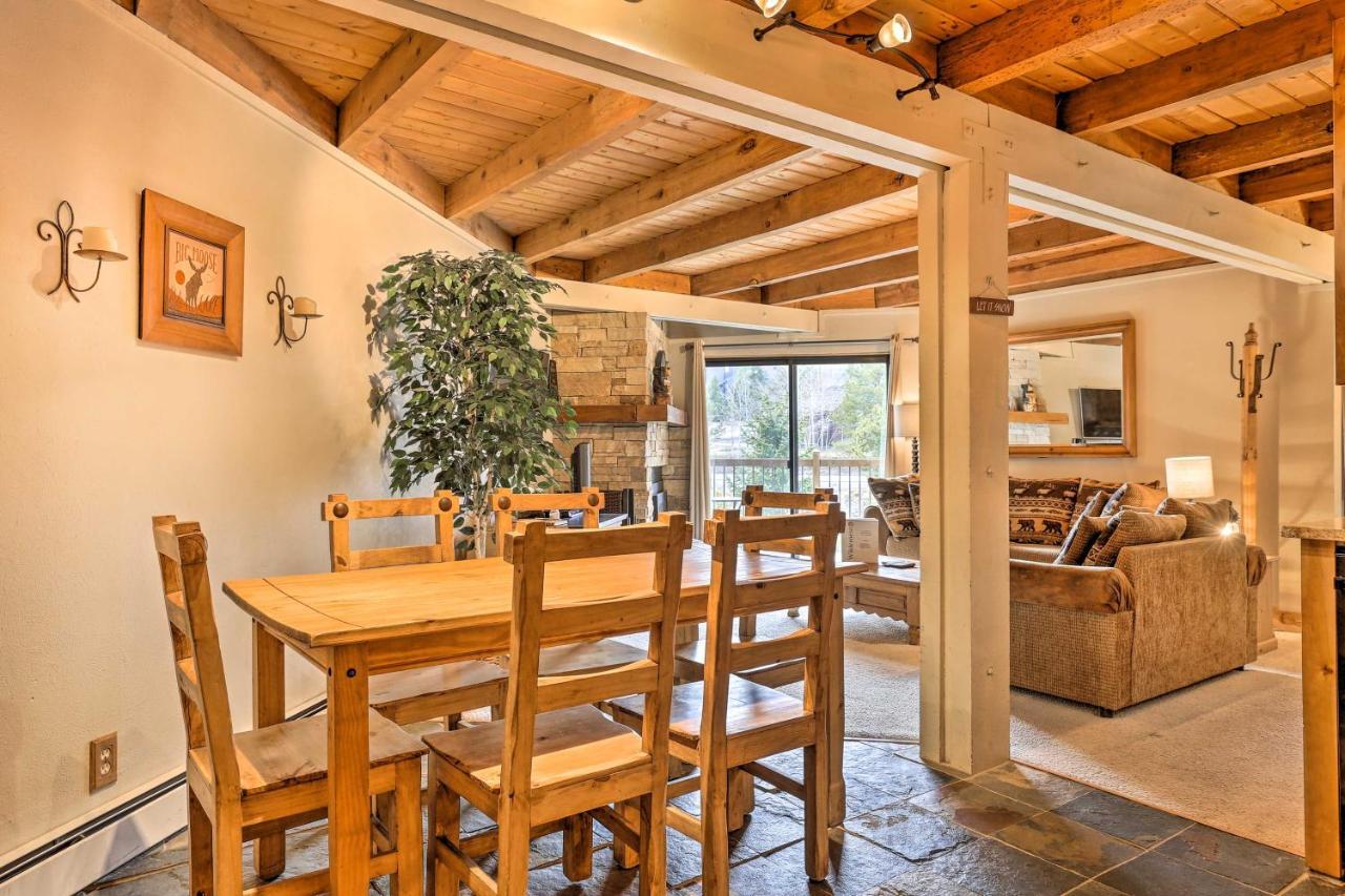 Silverthorne Condo With Mountain Views Hike And Bike! Extérieur photo