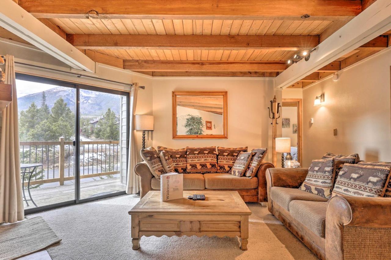 Silverthorne Condo With Mountain Views Hike And Bike! Extérieur photo