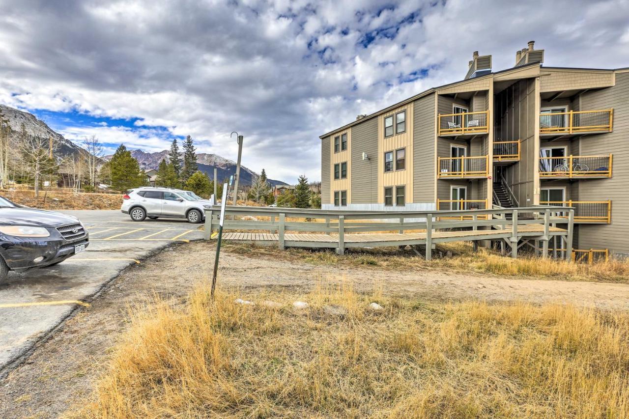 Silverthorne Condo With Mountain Views Hike And Bike! Extérieur photo
