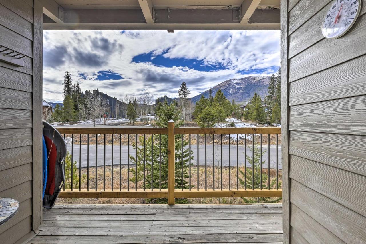 Silverthorne Condo With Mountain Views Hike And Bike! Extérieur photo