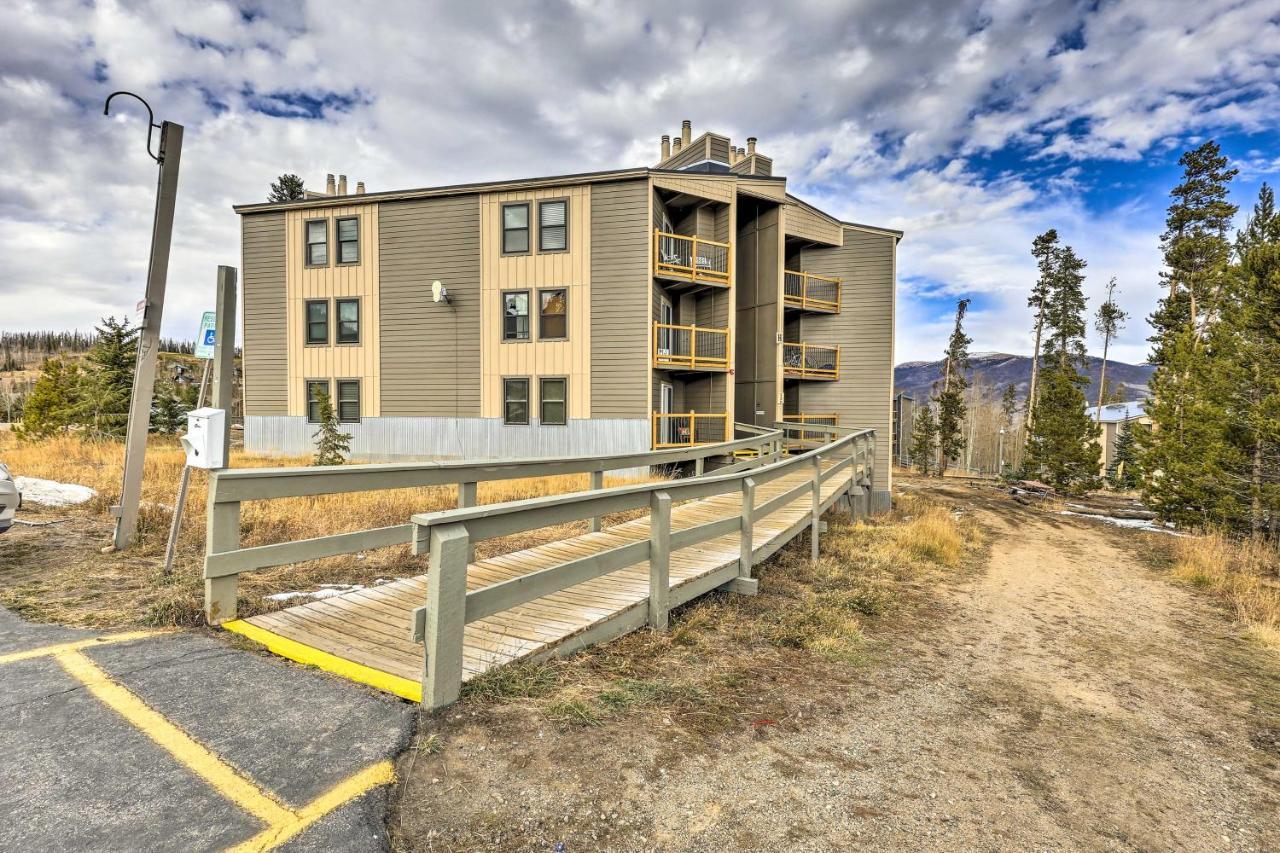 Silverthorne Condo With Mountain Views Hike And Bike! Extérieur photo