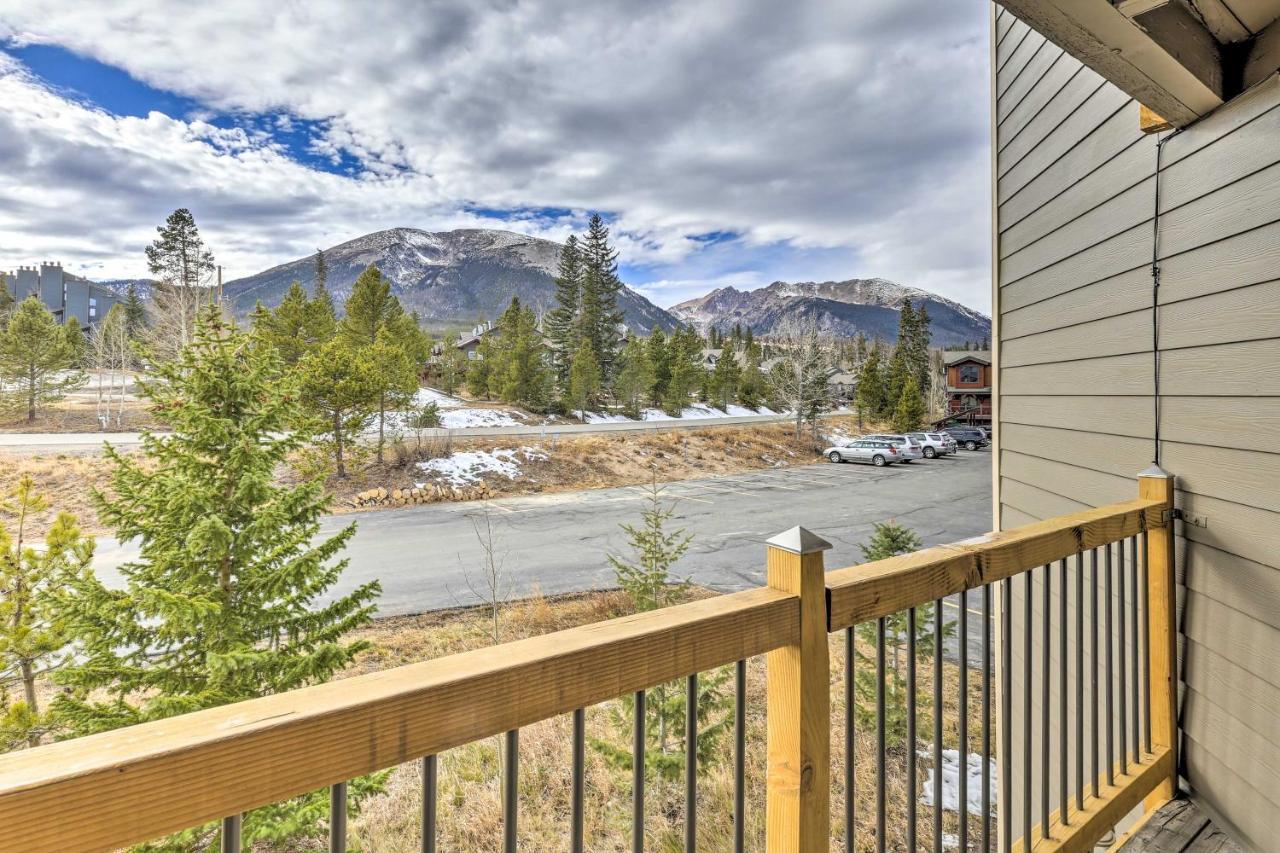 Silverthorne Condo With Mountain Views Hike And Bike! Extérieur photo